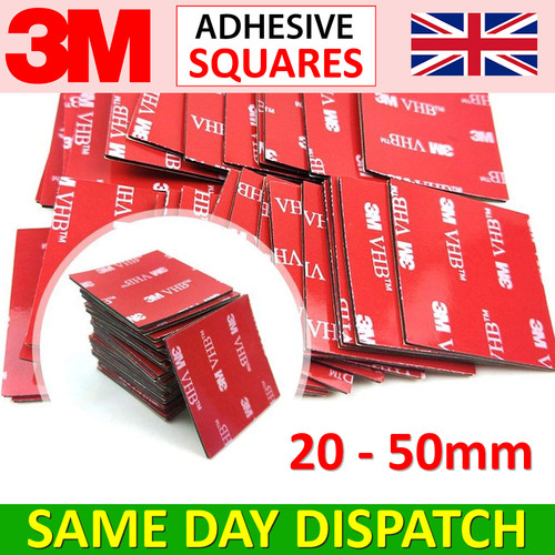 Double sided sticky pads - double,