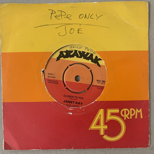 Janet kay closer - you, (7"