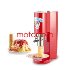 Noodle ice cream making - ice,