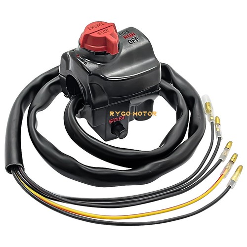 Right start stop kill switch - right,