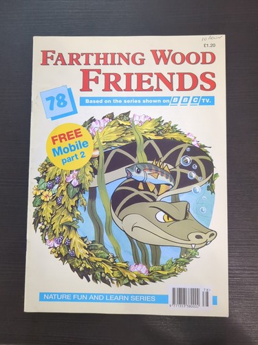 Farthing wood friends 78 - wood,