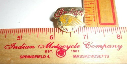 1992 indian rally - indian, pin