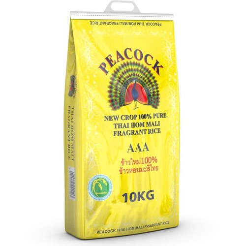 Peacock thai hom mali fragrant - thai,