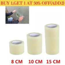 Extra Strong Greenhouse Repair Tape Clear Polythene Polytunnel repair Tape UV