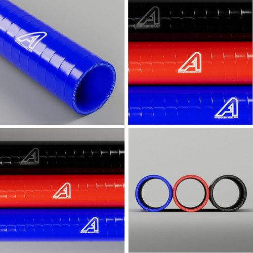 Straight silicone hose - straight,