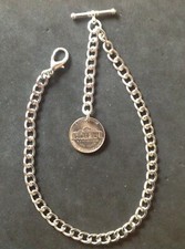 Albert pocket watch chain with
