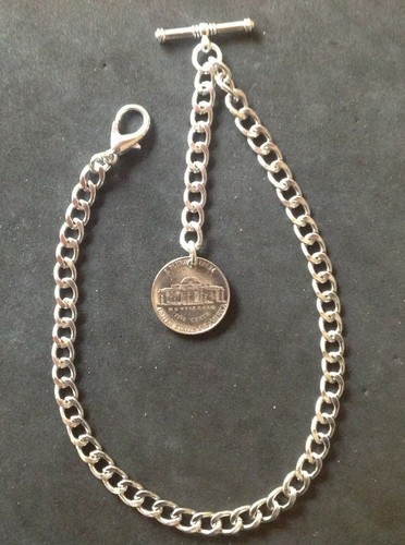 Albert pocket watch chain with