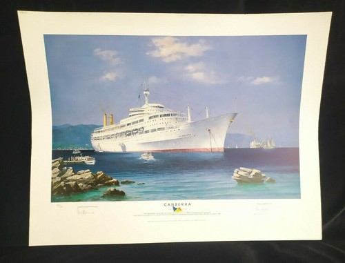 Canberra cruises limited - canberra,