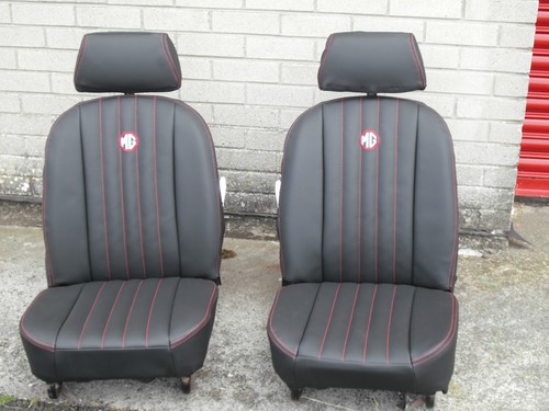 Mgb roadster leatherette - mg,