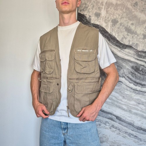 Utility vest men large - men,