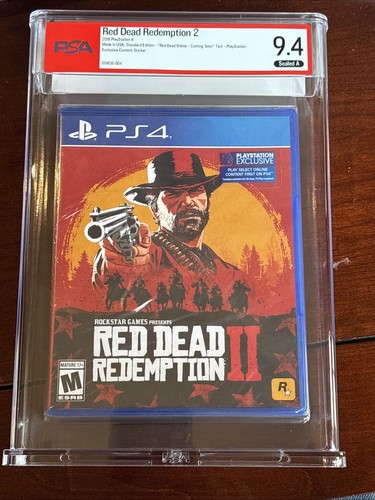 Ps4 red dead redemption - red,
