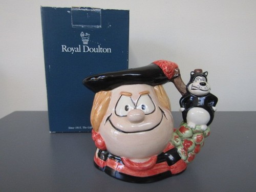 Royal doulton minnie the minx - minnie,