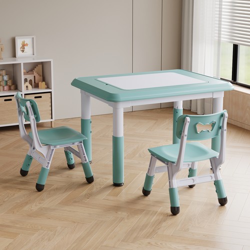 Kids desk and chair - and,