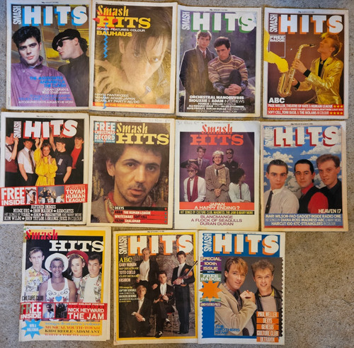 Smash hits 1982 bundle - smash, 11
