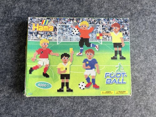 Football hama beads - hama, craft