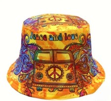 Funny Bucket Hat Vw Camper