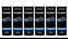 6x WHITE Anti Gravel Truck Bed