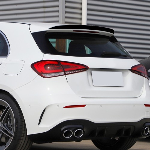 Gloss black rear - gloss, roof