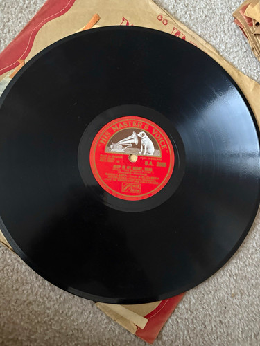 His master voice mario - voice, lanza