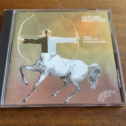 Sagittarius present tense - tense, cd