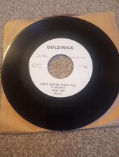 JAMES CARR  "TALK TALK c/w SHE'S BETTER THAN YOU" DEMO 1965 NORTHERN SOUL 