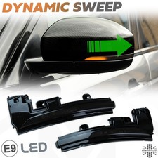 Dynamic LED indicators Smoked