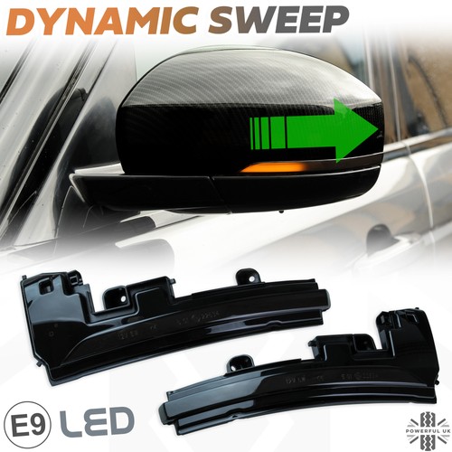 Dynamic led indicators - dynamic, smoked
