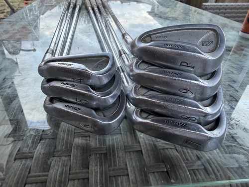 Mizuno irons pw stiff - mizuno, 4-pw