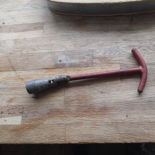Vintage engine spark plug - spark,