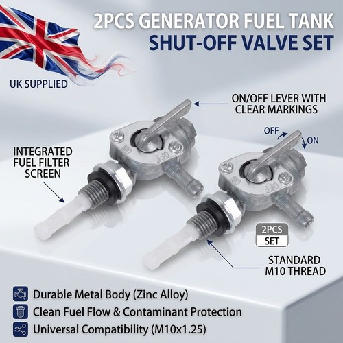 2pcs generator fuel - fuel, tank