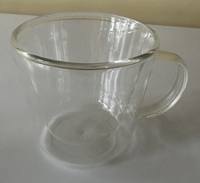 Crofton Insulated Espresso Double Wall Glass Mug with Handle Cup Tea Coffee