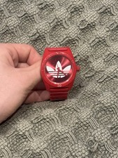 adidas Santiago Red Rubber