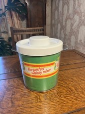 Vintage Isolex 1970’s Plastic Canada Dry Ice Bucket With Lid Rare