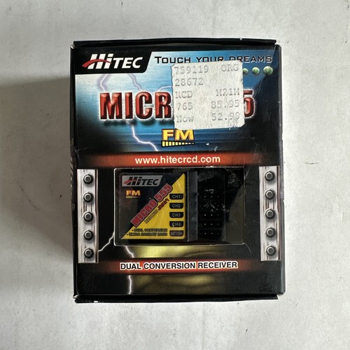 Hitec rcd8200 28272 micro - rcd8200,