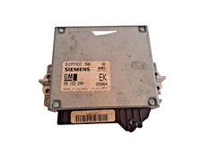 Opel Vauxhall Vectra B Motor Ecu Engine Module Unit Ek 09153240 S99004