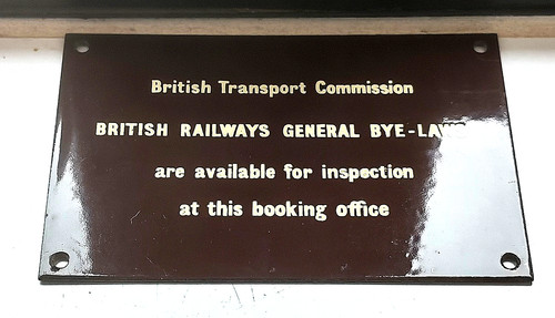 Vintage british railways - british,