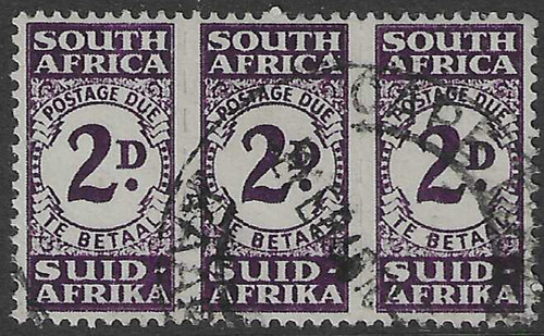 South africa 1943 block - south,