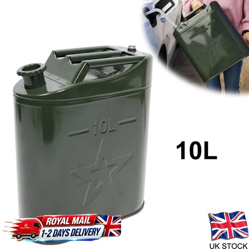 10l metal jerry - jerry, car