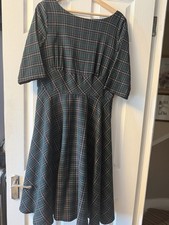 Hell Bunny Peebles Dress 14-16