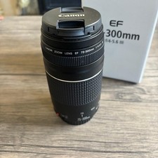 Canon EF 75-300mm f/4-5.6 III