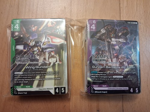 Gundam card game tcg demo - game,