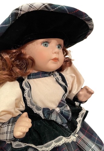 Porcelain doll - porcelain,