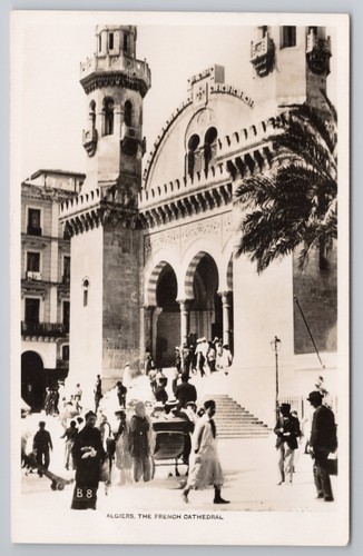 Algiers french cathedral - algiers,