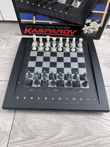 Vintage saitek kasparov - saitek,