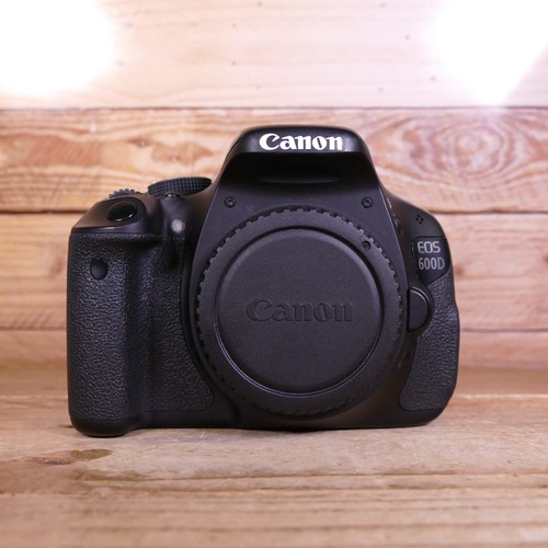 Used canon eos - used, 600d