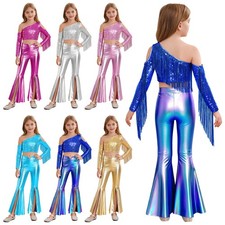 UK Girls Sequin Dance