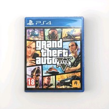 GRAND THEFT AUTO  V PS4 GAME