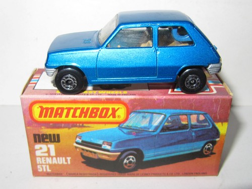 Matchbox superfast 21 - matchbox, no.21