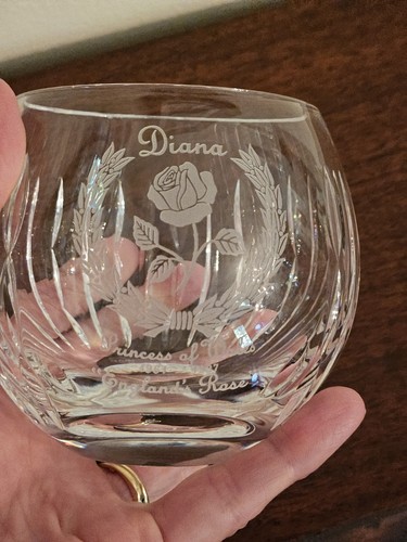 Stuart crystal commemorative - crystal,