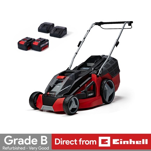 Einhell cordless lawnmower - einhell,